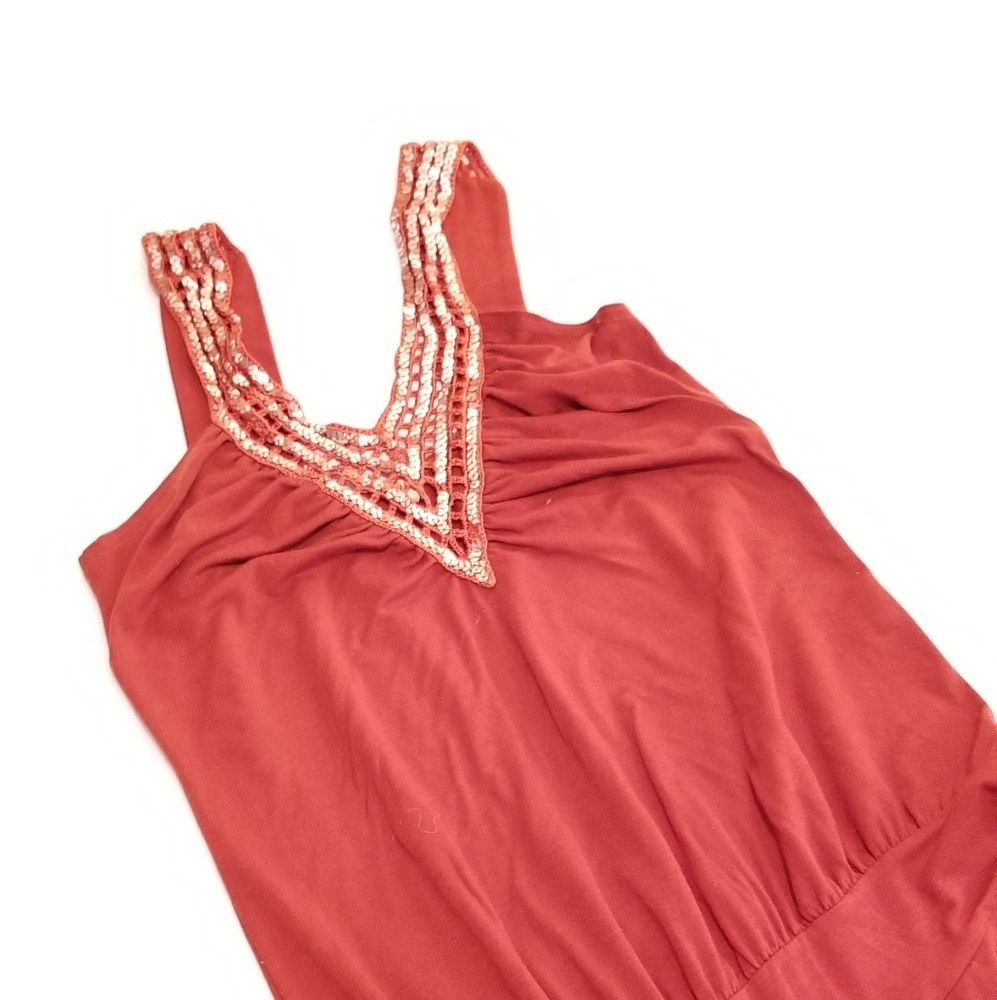 Orange Jump suit
